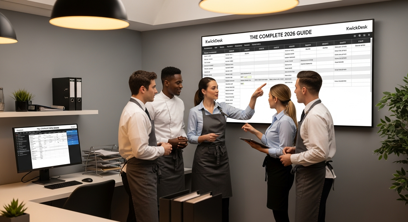 Restaurant Employee Scheduling: The Complete 2026 Guide | KwickDesk