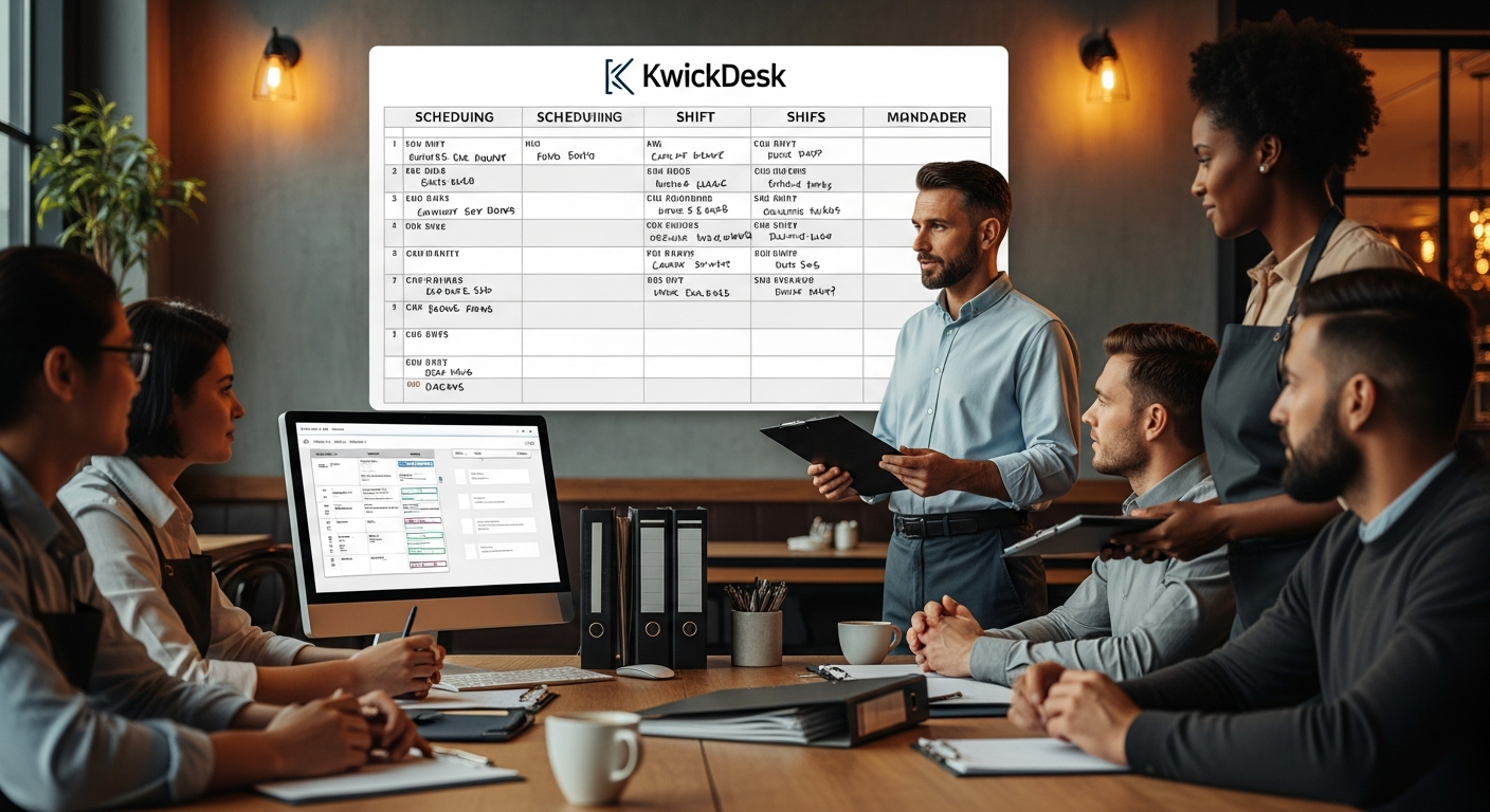 The Restaurant Manager's Daily Checklist: Open to Close | KwickDesk