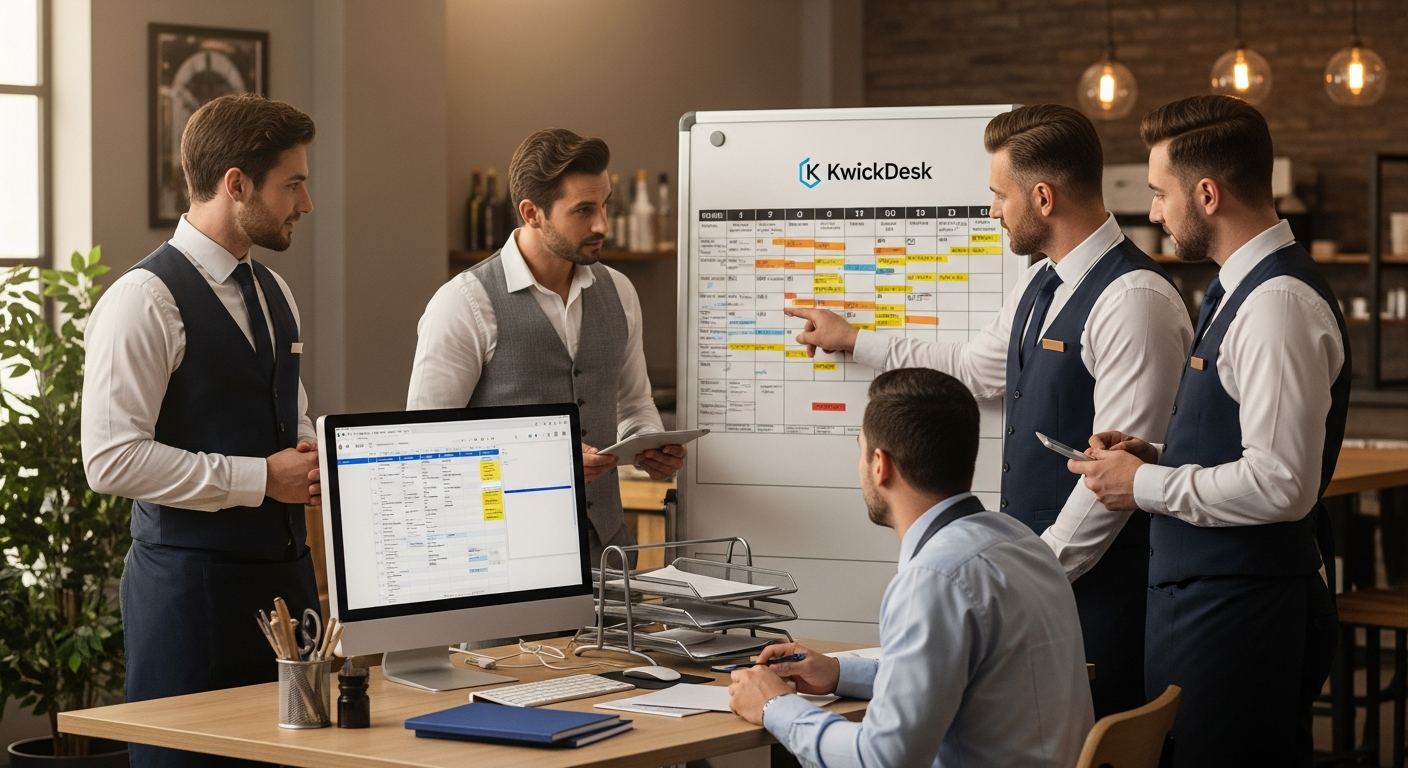 Restaurant Staff Onboarding Checklist: From Hire to Floor-Ready in 5 Days | KwickDesk